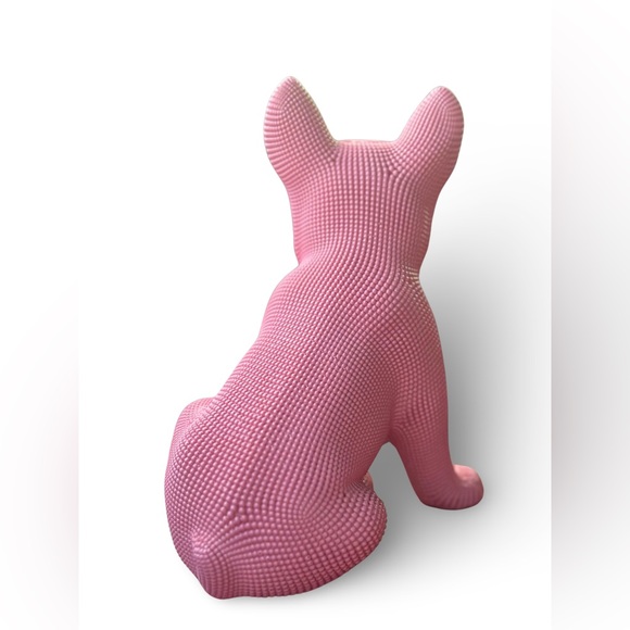 For my FRENCHIE lovers 💓 Cutest little resin statue - great gift 🎁 Hot Pink - Picture 3 of 4